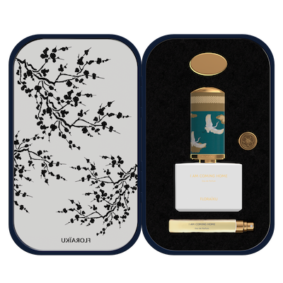 Floraiku Harrods Salon de Parfums Fragrance Bento Box Packaging