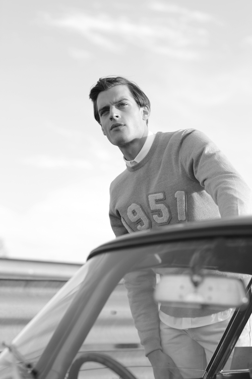Gloverall 1951 grey sweatshirt