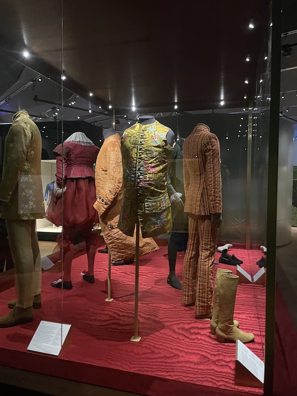 menswear Victoria & Albert Museum review V&A Fashioning Masculinities The Art of Menswear