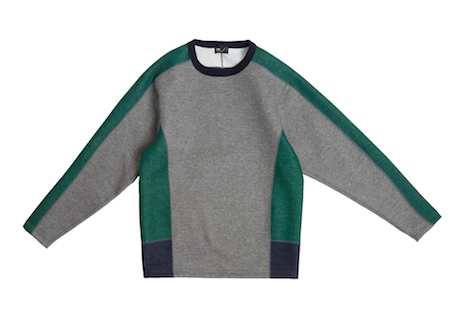 Sweatshirt Kolor Okini menswear The Chic Geek