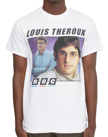 Top Menswear AW17 The Idle Man Louis Theroux T-Shirt