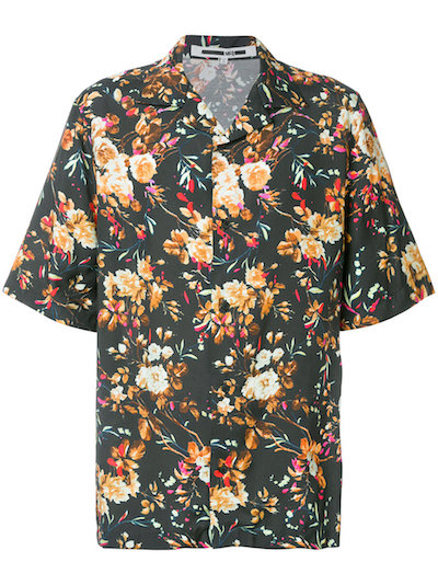Top menswear picks of SS18 McQ Alexander McQueen Floral Shirt Coggles