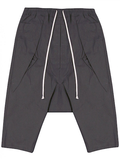 rick owens cargo trousers the chic geek