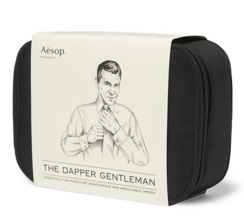 Aesop gentleman's grooming kit