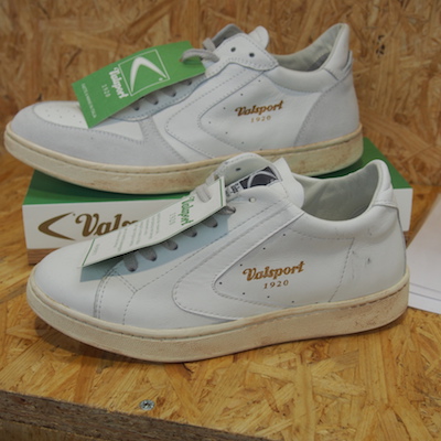 Valsport trainers pre distressed worn in