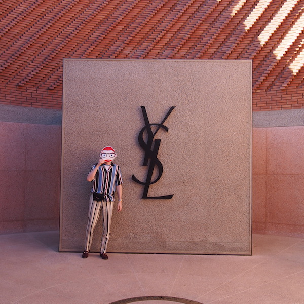 Visit the Yves Saint Laurent YSL Musuem in Marrakech with The Chic Geek