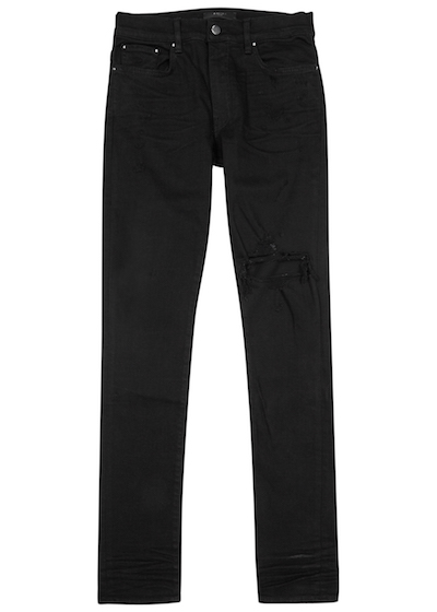 Amiri Jeans SS18 Harvey Nichols Menswear