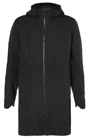 Mr Porter Arc’teryx Veilance Monitor SL Packable Water-Resistant Shell Coat SS18 Top menswear of the season