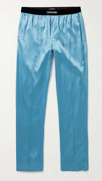 Blue Boy Gainsborough fashion ASOS DESIGN Menswear blue silk satin SS22