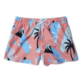 Call Me By Your Name Get The Look Menswear Boardies swim shorts 80s