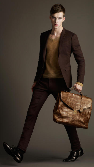 The Drop Review Bespoke Suit Brown The Chic Geek Burberry