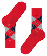 Burlington socks matchesfashion Menswear argyle print SS22