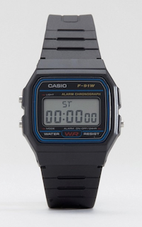 Call Me By Your Name Get The Look Menswear Casio digital watch