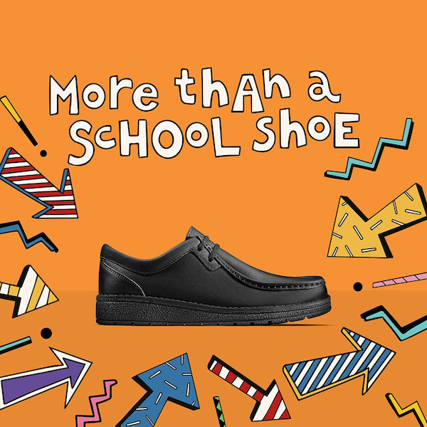 can back to school shoes save Clarks chic geek expert comment