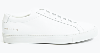 White trainers sneakers Common Projects