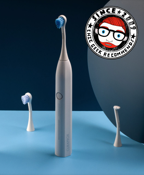 curaprox swiss electric toothbrush review tried tested
