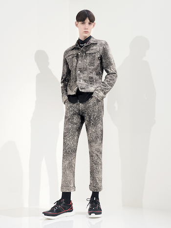 Dior Homme Jeans SS18 Harvey Nichols Menswear