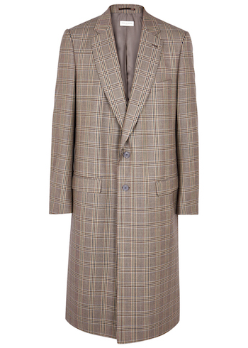 Dries van Noten Coat SS18 Harvey Nichols Menswear