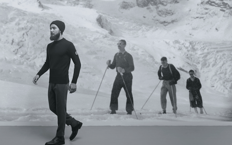 Eiger Classic Alpine Inspired British knitwear Ski Retro Vintage