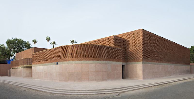 Visit the Yves Saint Laurent YSL Musuem in Marrakech with The Chic Geek exterior picture