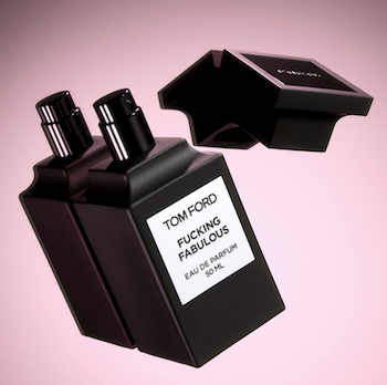 Chic Geek Menswear Style Awards men's fragrance of the year Tom Ford Fucking Fabulous