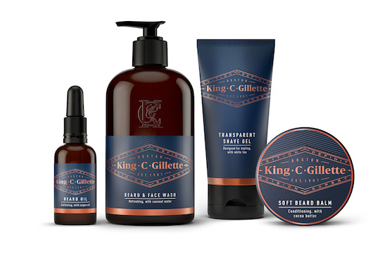 tried tested review King C Gillette shaving products grooming