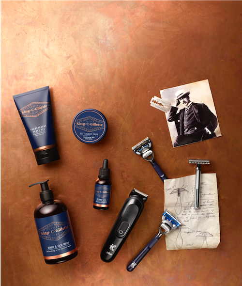 tried tested review King C Gillette shaving products grooming