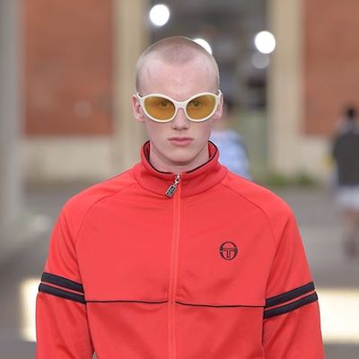 Men's sunglasses Gosha Rubchinskiy retrosuperfuture wraparound