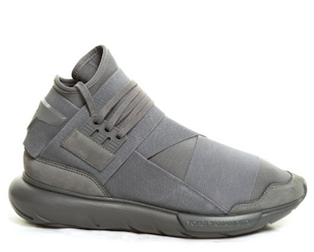 grey trainers Y3 adidas 