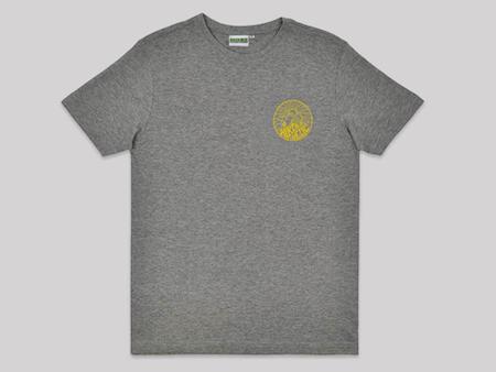 Hikerdelic menswear label to know Manchester Rugby Grey T Shirt