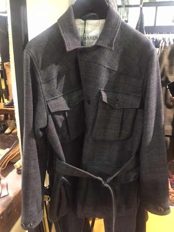 Menswear Trend AW18 Norfolk Jacket Hansen Garments Pitti Uomo