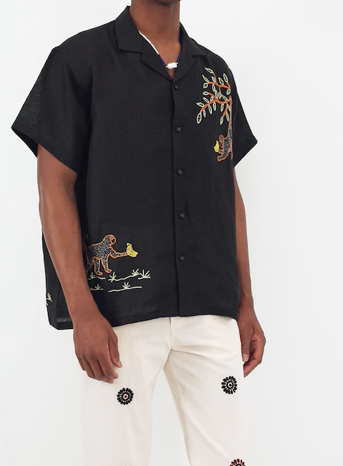 menswear labels to know harago matchesfashion indian embroidery