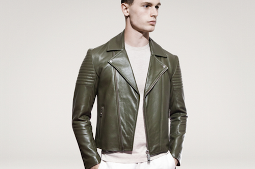 Logan Mackay leather jacket