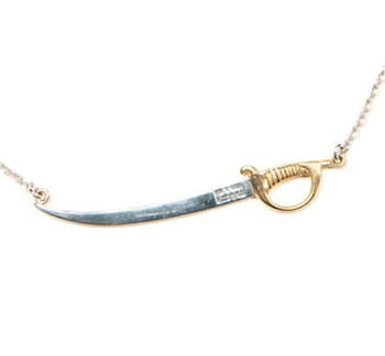 menswear Christmas wish list Jacey Withers Cutlass Necklace