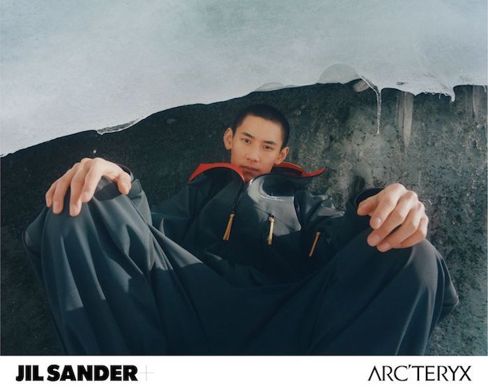 Jil Sander and Arc’teryx skin jackets collection menswear