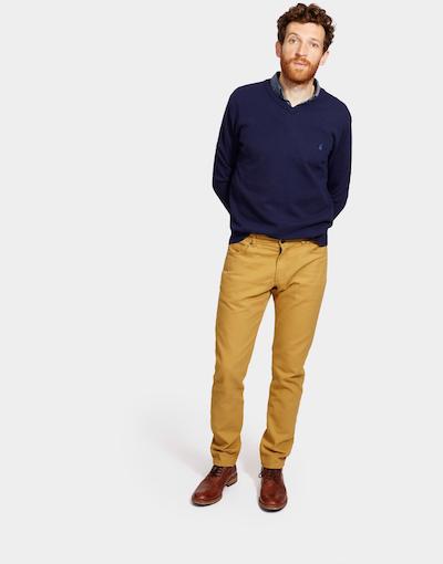 Autumn Winter Menswear Must Have Mustard Trousers Joules