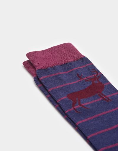 Autumn Winter Menswear Must Have Stag Socks Joules