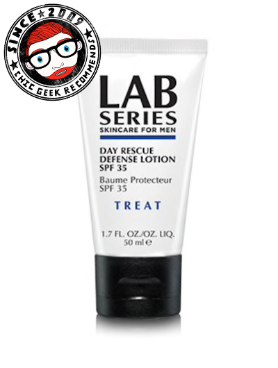 Lab Series Day Rescue Defense Lotion SPF 35 review tried tested fragrance