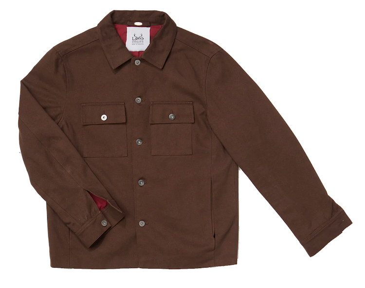 must have Laird Utility brown Harrington Jacket