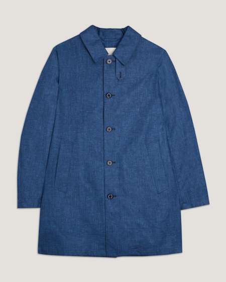 Mackintosh Loro Piana Storm System coat SS18 Trunk Clothiers Menswear