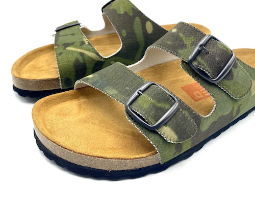 Label to know menswear Magnafied sandals Birkenstock holiday