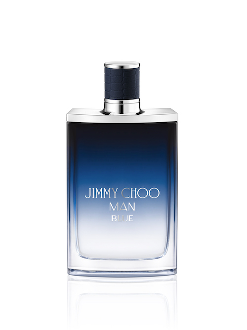 Jimmy Choo Man Blue fragrance review leather woody