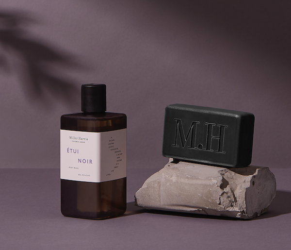 Miller Harris Etui Noir soap body wash