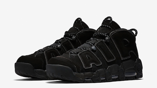 Trainers Sneakers Trend Fugly Black Nike Air UpTempo