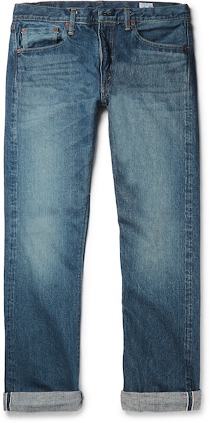 jeans japanese denim Orslow Mr Porter