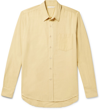 Mr Porter Our Legacy Silk Shirt SS18 Top menswear of the season