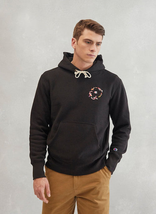 menswear product of the week percival champion hoodie koi carp buy