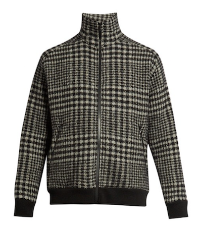 prince of wales checked jacket raey
