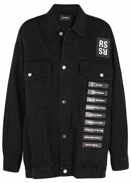 Raf Simons New Order Jacket Harvey Nichols Menswear