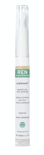 REN eye serum review tried tested sensitive